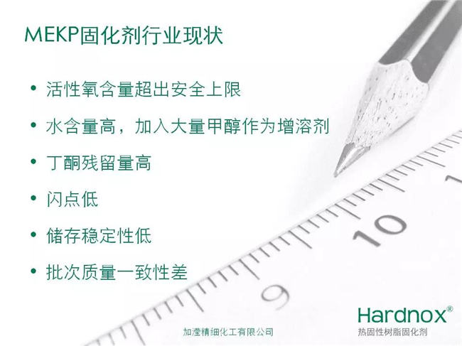 MEKP固化劑行業(yè)現狀-2