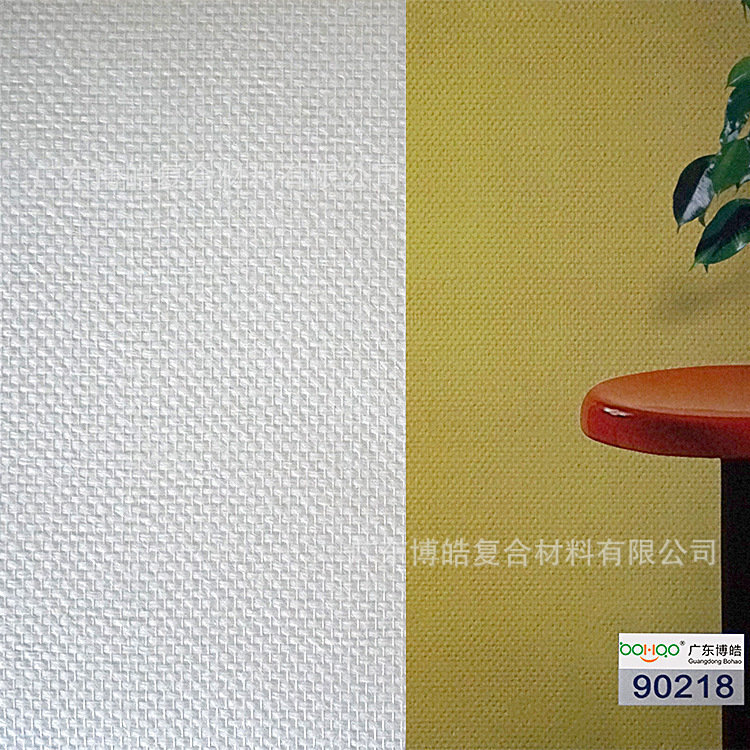 廣東博皓玻纖壁布：墻面裝修色彩我作主，清新舒適我的家！