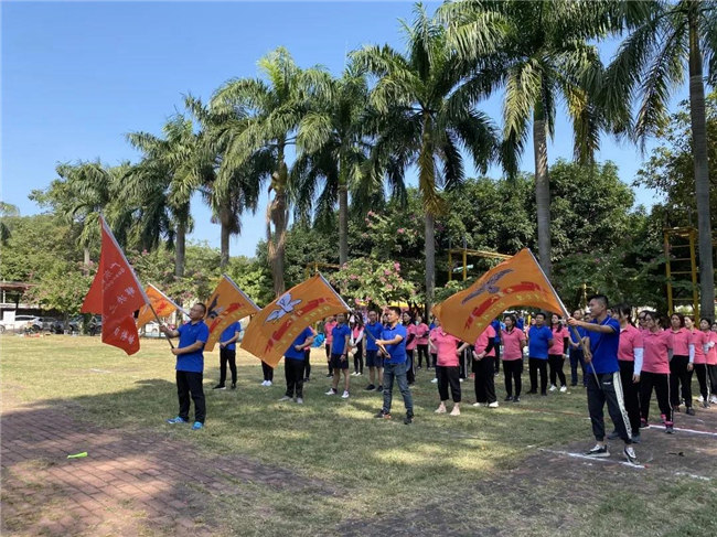 廣東博皓運動會&廚神爭霸｜生命不息運動不止，如鷹擊長空般為團隊榮譽而戰(zhàn)