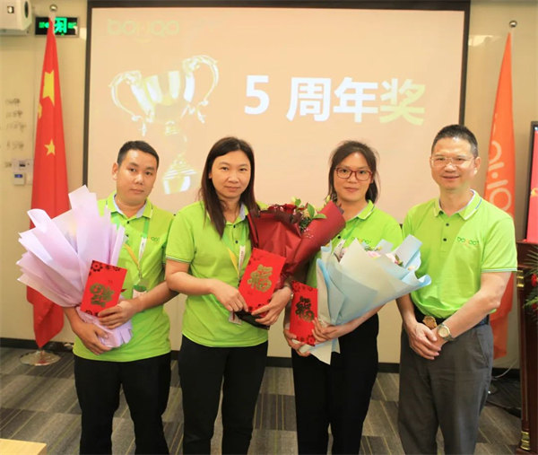 廣東博皓2022年中會議丨不負春光好時節(jié) ，揚鞭奮進正當時        -13