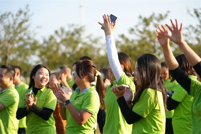 廣東博皓“技?jí)喝盒壅l(shuí)知曉，賽場(chǎng)風(fēng)云見(jiàn)真曉”第五屆運(yùn)動(dòng)會(huì)    -2