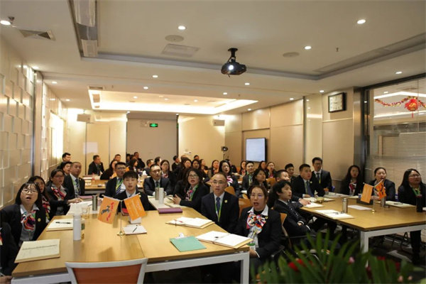 共襄盛典，啟航新征程！廣東博皓年度總結(jié)大會