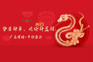 勢(shì)啟新章，共繪新藍(lán)圖—廣東博皓年終盛會(huì)