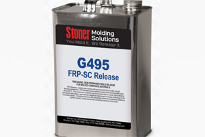 【美國Stoner進口脫模劑】高效半永久脫模劑G495 FRP復(fù)合材料模具脫模劑 玻璃鋼樹脂脫模水 無硅耐高溫注塑脫模劑 快速固化 耐化學耐磨性強 【美國Stoner進口脫模劑】高效半永久脫模劑G495 FRP復(fù)合材料模具脫模劑 玻璃鋼樹脂脫模水 無硅耐高溫注塑脫模劑 快速固化 耐化學耐磨性強