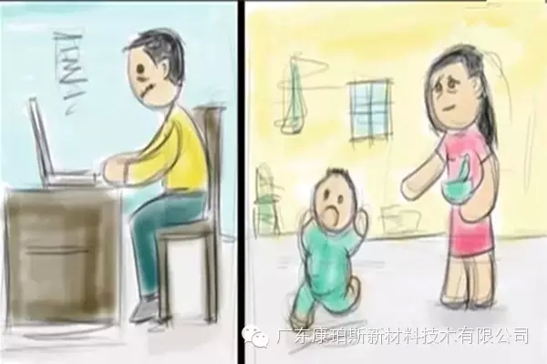 整日應(yīng)付壓力和責(zé)任，你仿佛成了機(jī)器