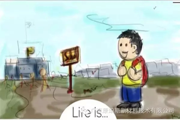 人生就是。。。 你第一次背起書包的興奮勁兒