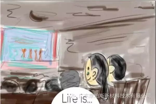 人生就是。。。 觀看孩子表演時(shí)落下的那滴眼淚