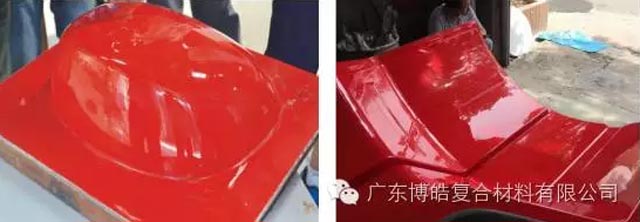 使用史東樂(lè)蜜蠟250——無(wú)蠟垢的模具表面高光亮、以脫模、產(chǎn)品表面效果好